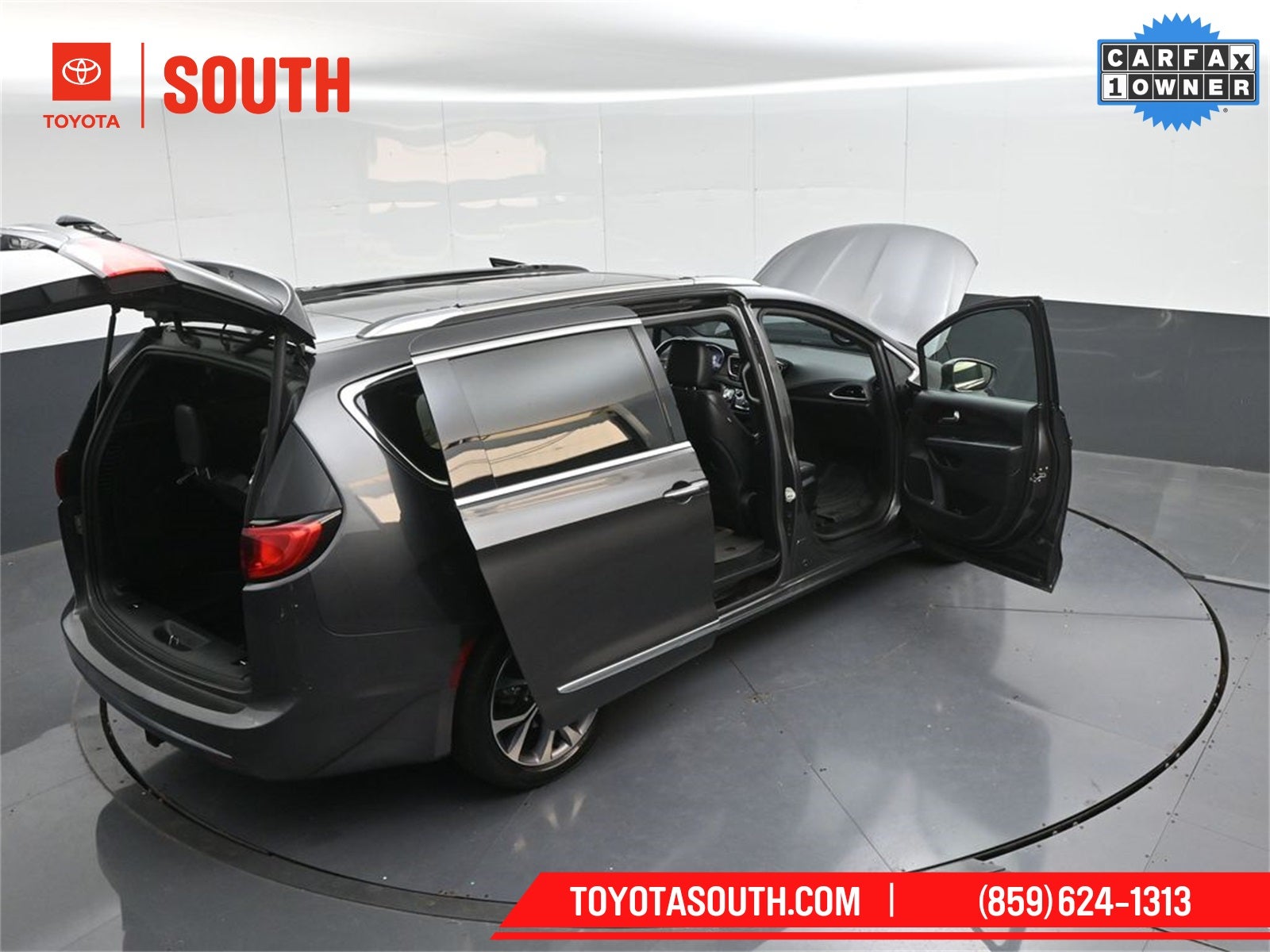 2020 Chrysler Pacifica Limited