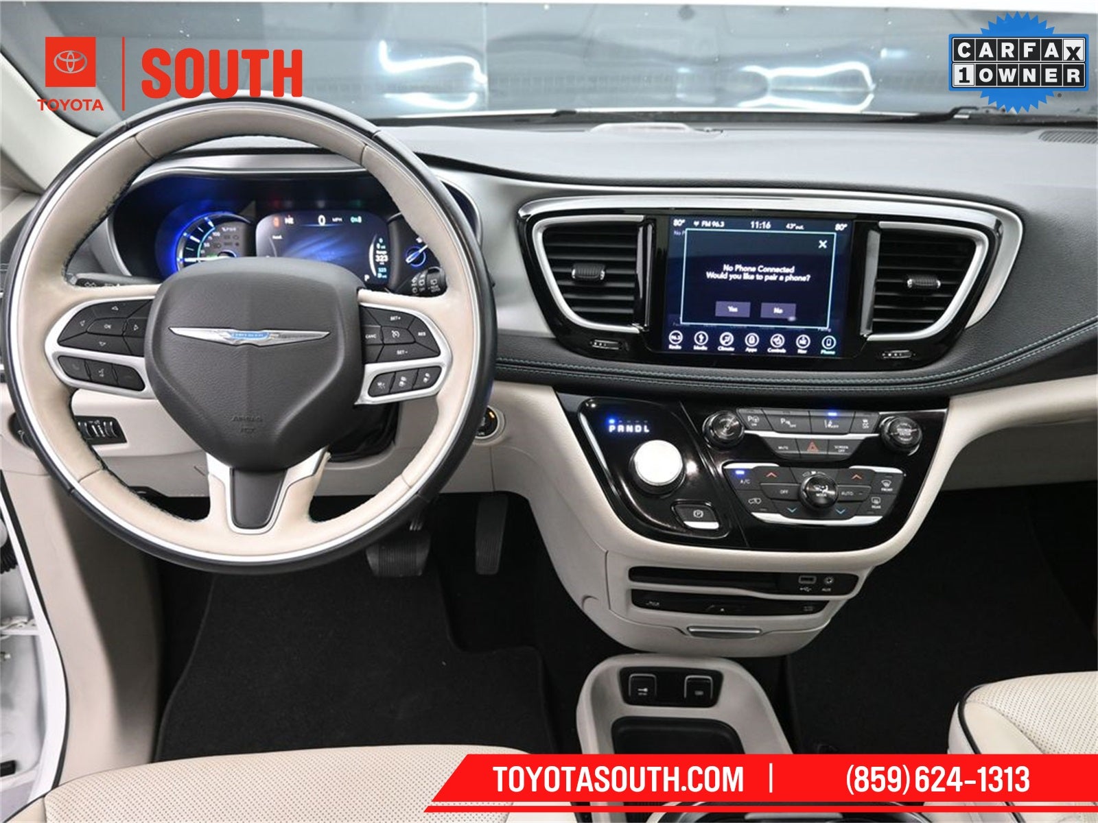 2018 Chrysler Pacifica Hybrid Limited