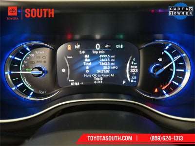 2018 Chrysler Pacifica Hybrid Limited