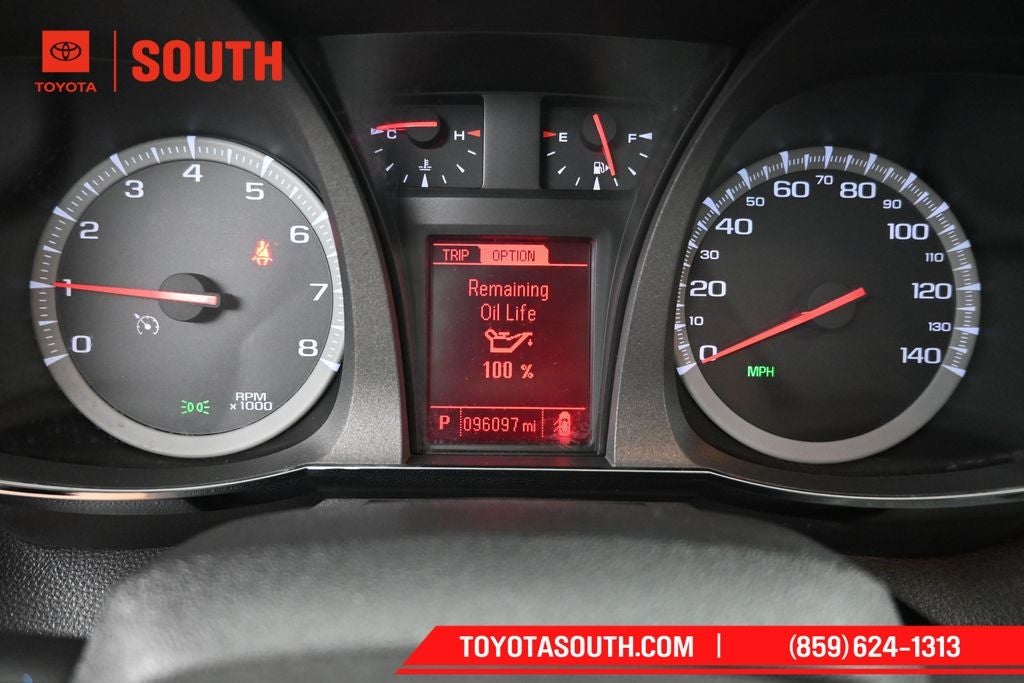 2016 GMC Terrain SLE-2