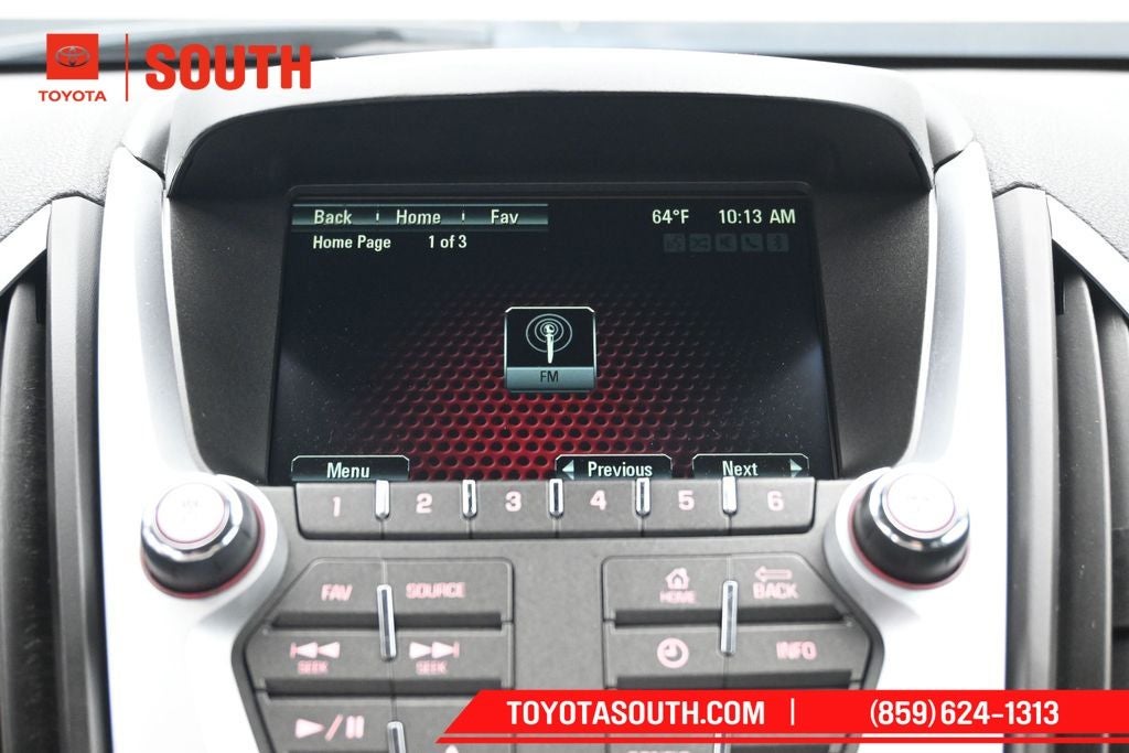 2016 GMC Terrain SLE-2