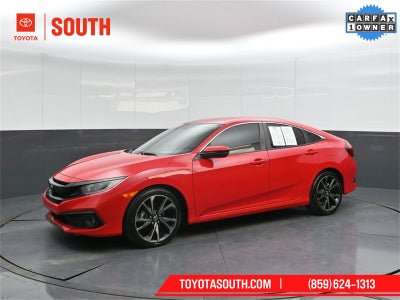 2021 Honda Civic Sport