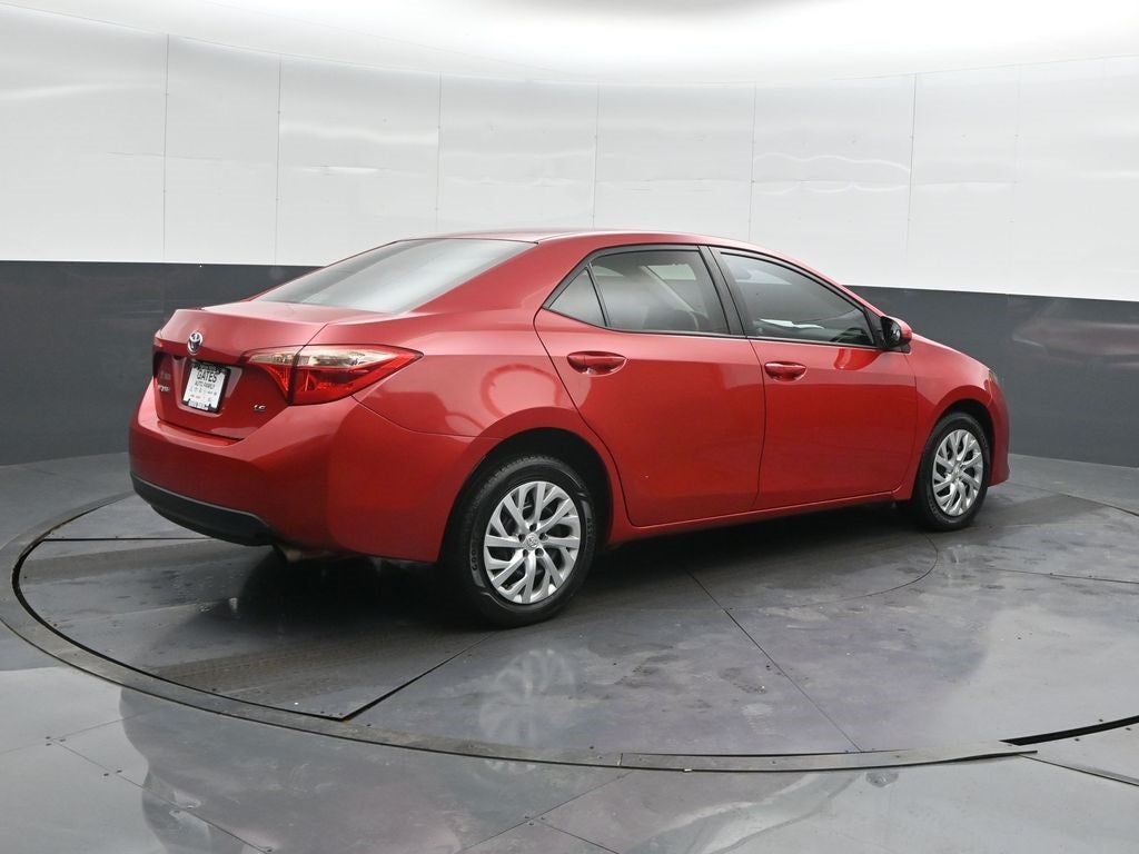 2017 Toyota Corolla LE