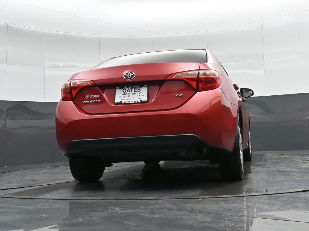 2017 Toyota Corolla LE