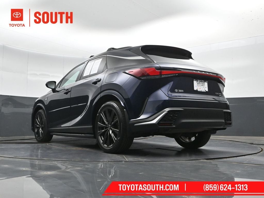 2023 Lexus RX 350 F Sport Handling