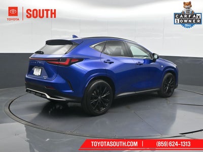 2022 Lexus NX 350 F SPORT Handling