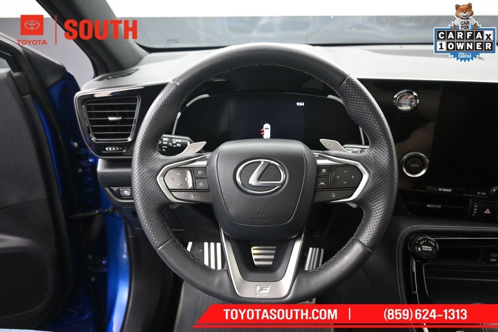 2022 Lexus NX 350 F SPORT Handling