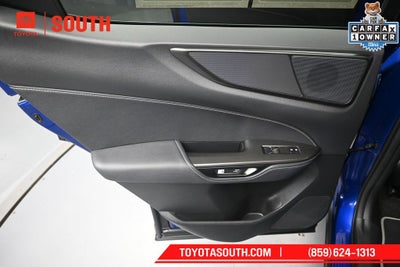 2022 Lexus NX 350 F SPORT Handling