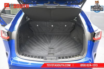2022 Lexus NX 350 F SPORT Handling