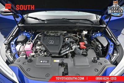 2022 Lexus NX 350 F SPORT Handling