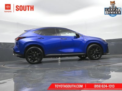 2022 Lexus NX 350 F SPORT Handling