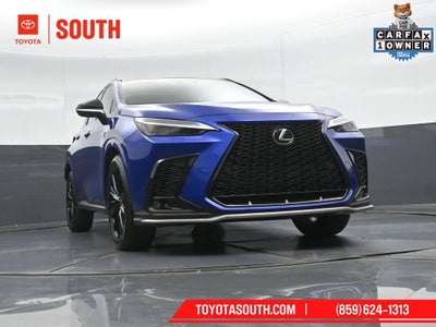 2022 Lexus NX 350 F SPORT Handling