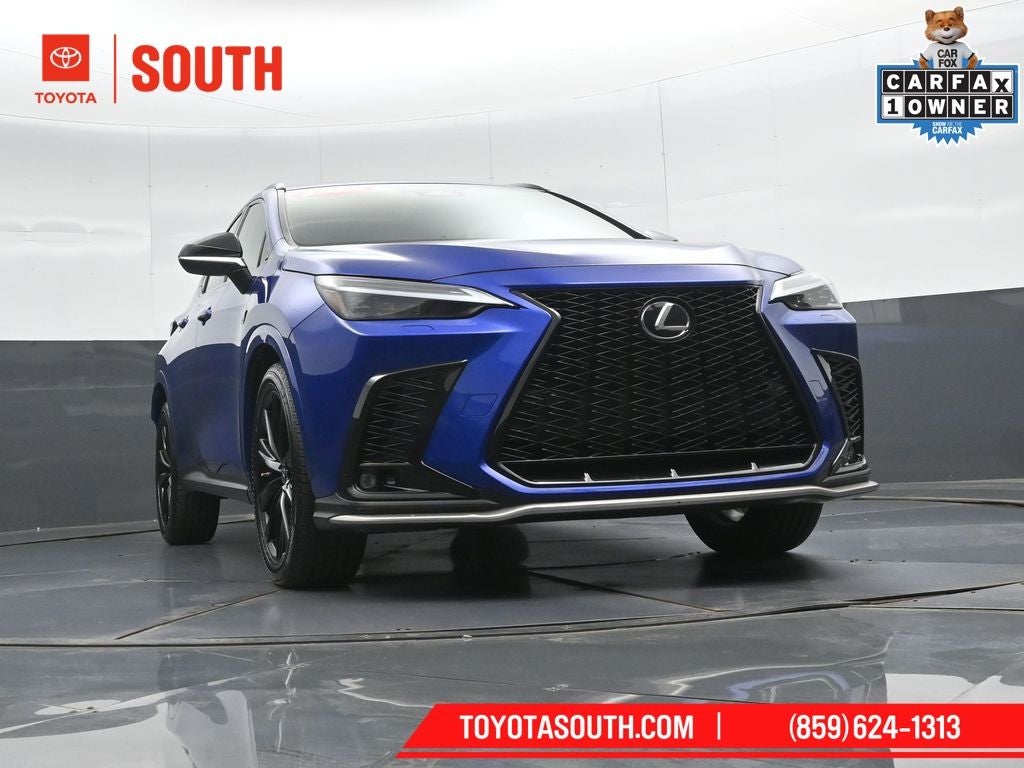 2022 Lexus NX 350 F SPORT Handling