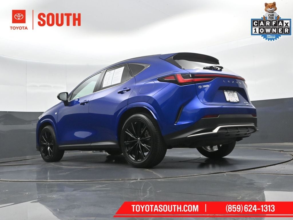 2022 Lexus NX 350 F SPORT Handling