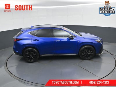 2022 Lexus NX 350 F SPORT Handling