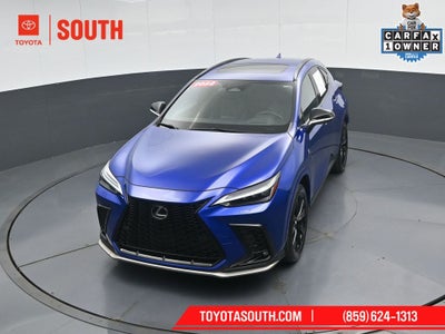 2022 Lexus NX 350 F SPORT Handling