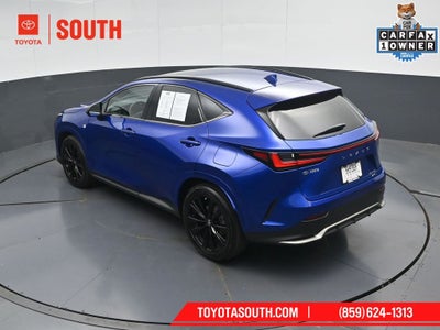 2022 Lexus NX 350 F SPORT Handling