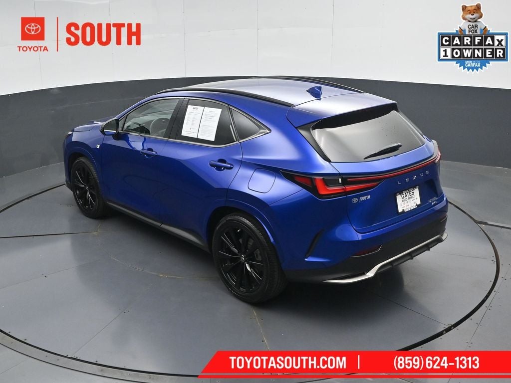 2022 Lexus NX 350 F SPORT Handling