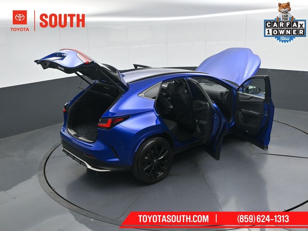 2022 Lexus NX 350 F SPORT Handling