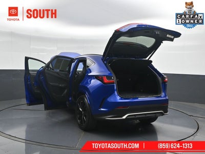 2022 Lexus NX 350 F SPORT Handling