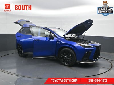 2022 Lexus NX 350 F SPORT Handling