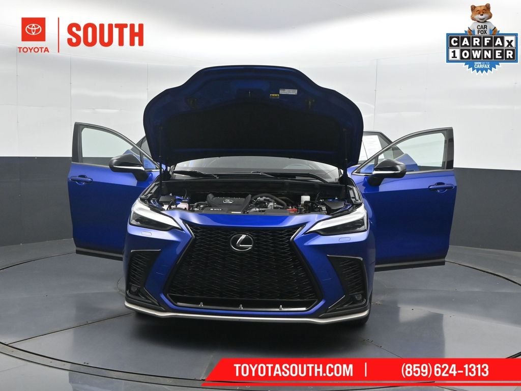 2022 Lexus NX 350 F SPORT Handling