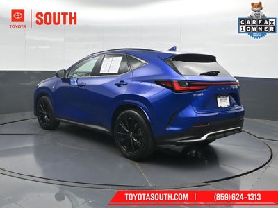 2022 Lexus NX 350 F SPORT Handling
