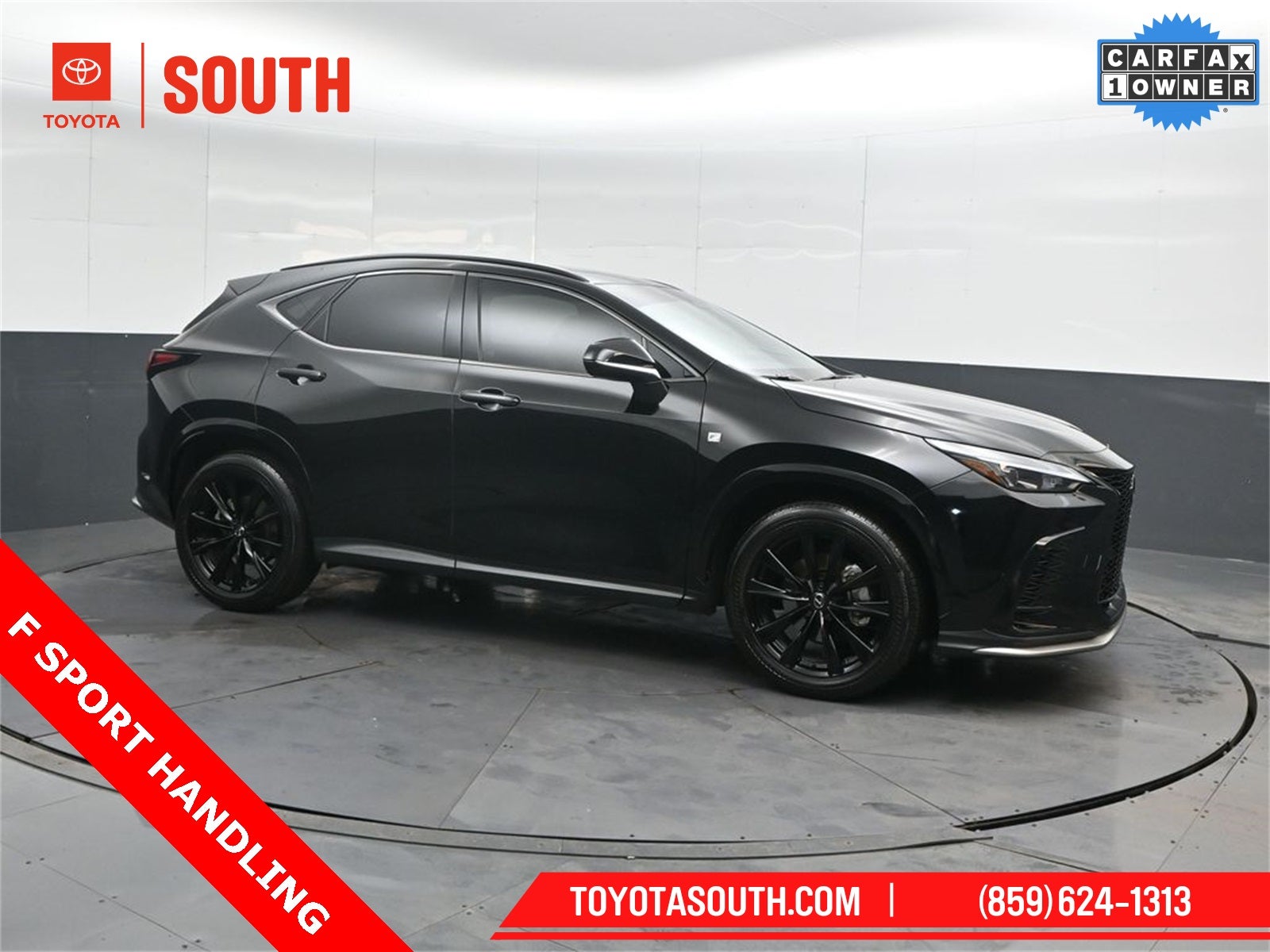 2024 Lexus NX 350 F SPORT Handling