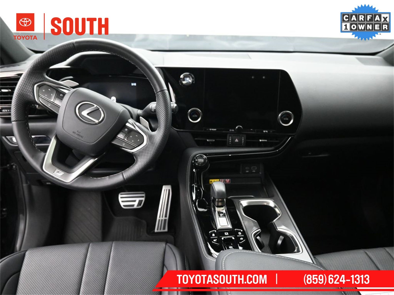 2024 Lexus NX 350 F SPORT Handling