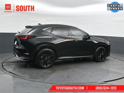 2024 Lexus NX 350 F SPORT Handling