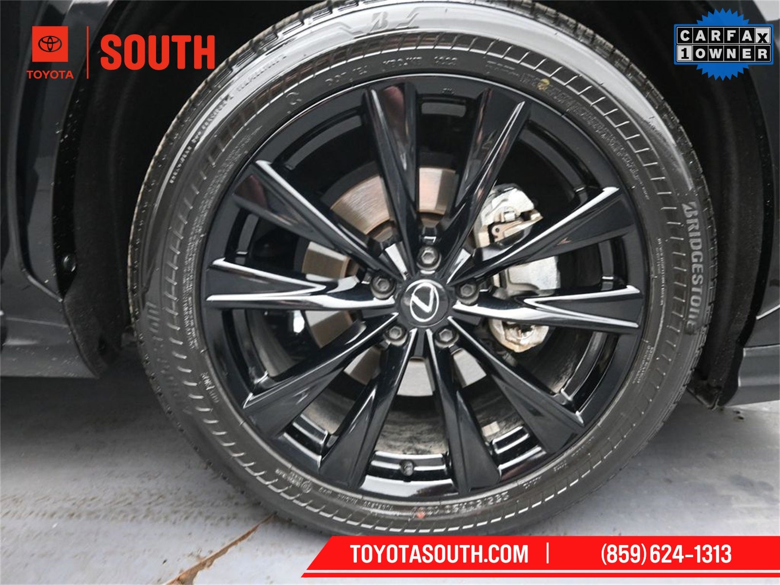 2024 Lexus NX 350 F SPORT Handling