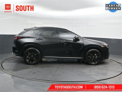 2024 Lexus NX 350 F SPORT Handling