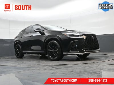 2024 Lexus NX 350 F SPORT Handling