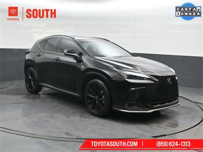 2024 Lexus NX 350 F SPORT Handling