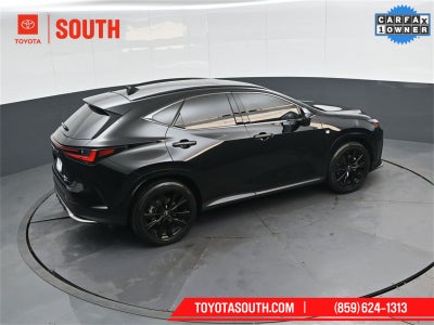 2024 Lexus NX 350 F SPORT Handling