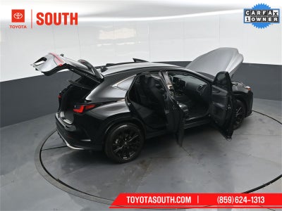 2024 Lexus NX 350 F SPORT Handling