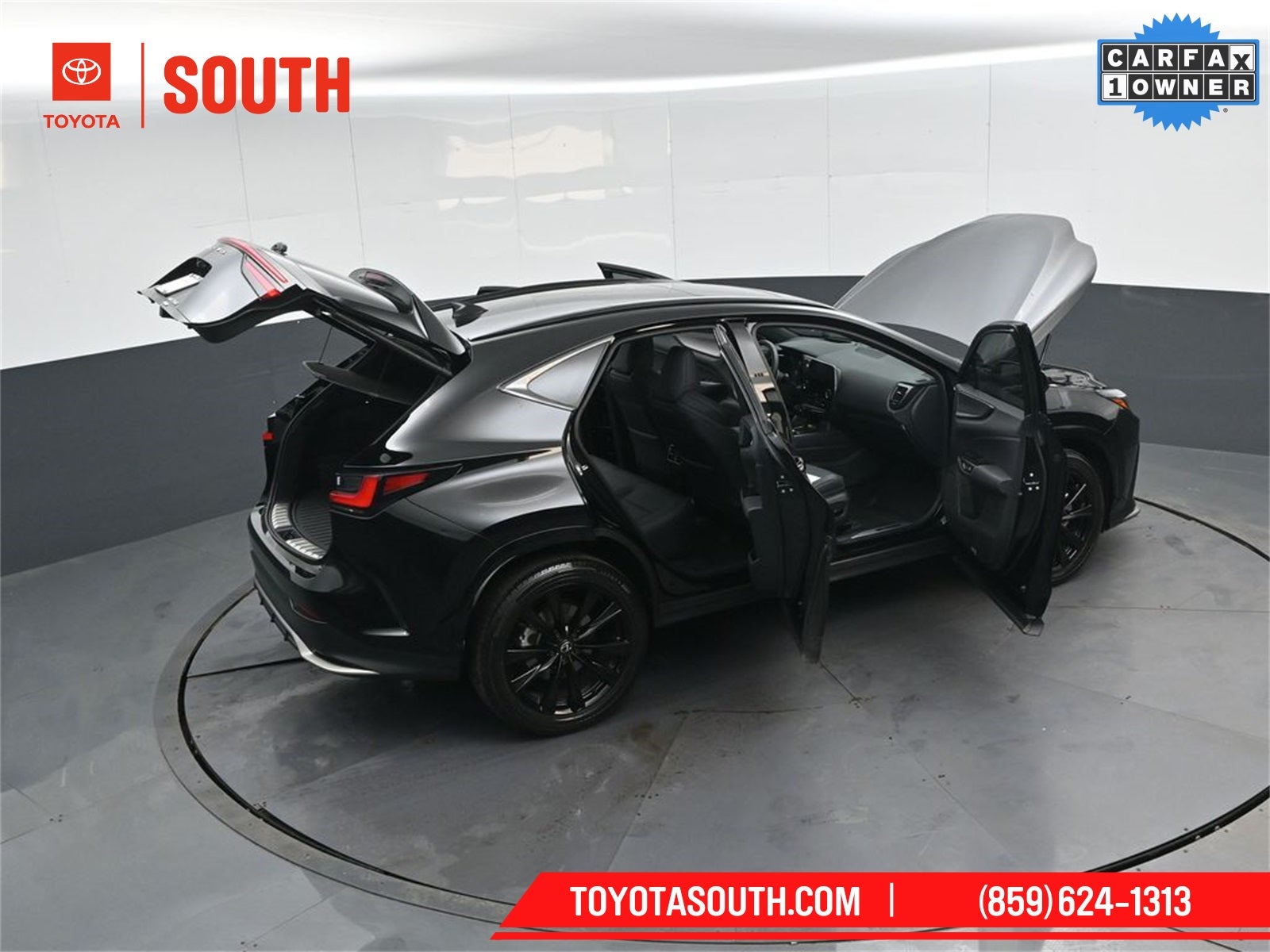 2024 Lexus NX 350 F SPORT Handling