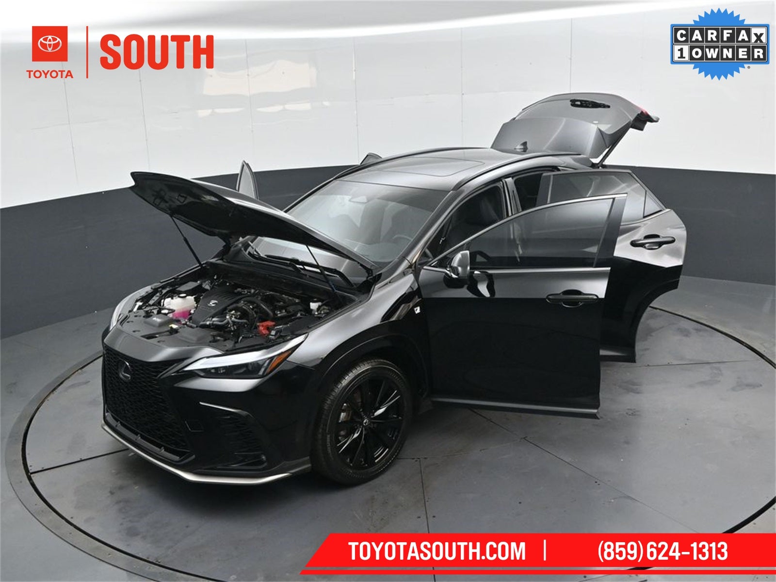 2024 Lexus NX 350 F SPORT Handling