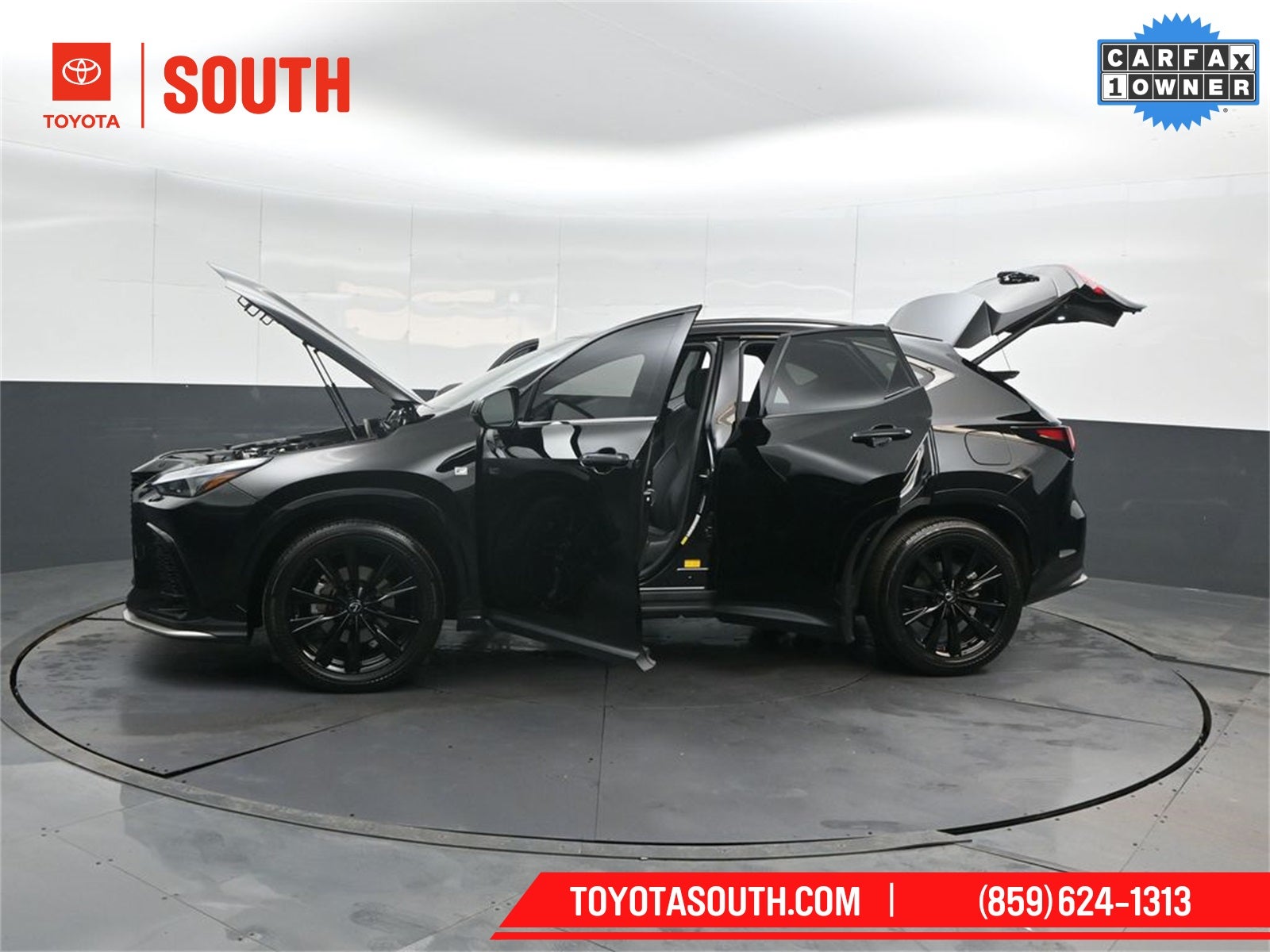 2024 Lexus NX 350 F SPORT Handling