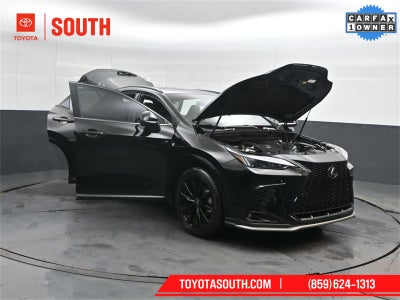 2024 Lexus NX 350 F SPORT Handling