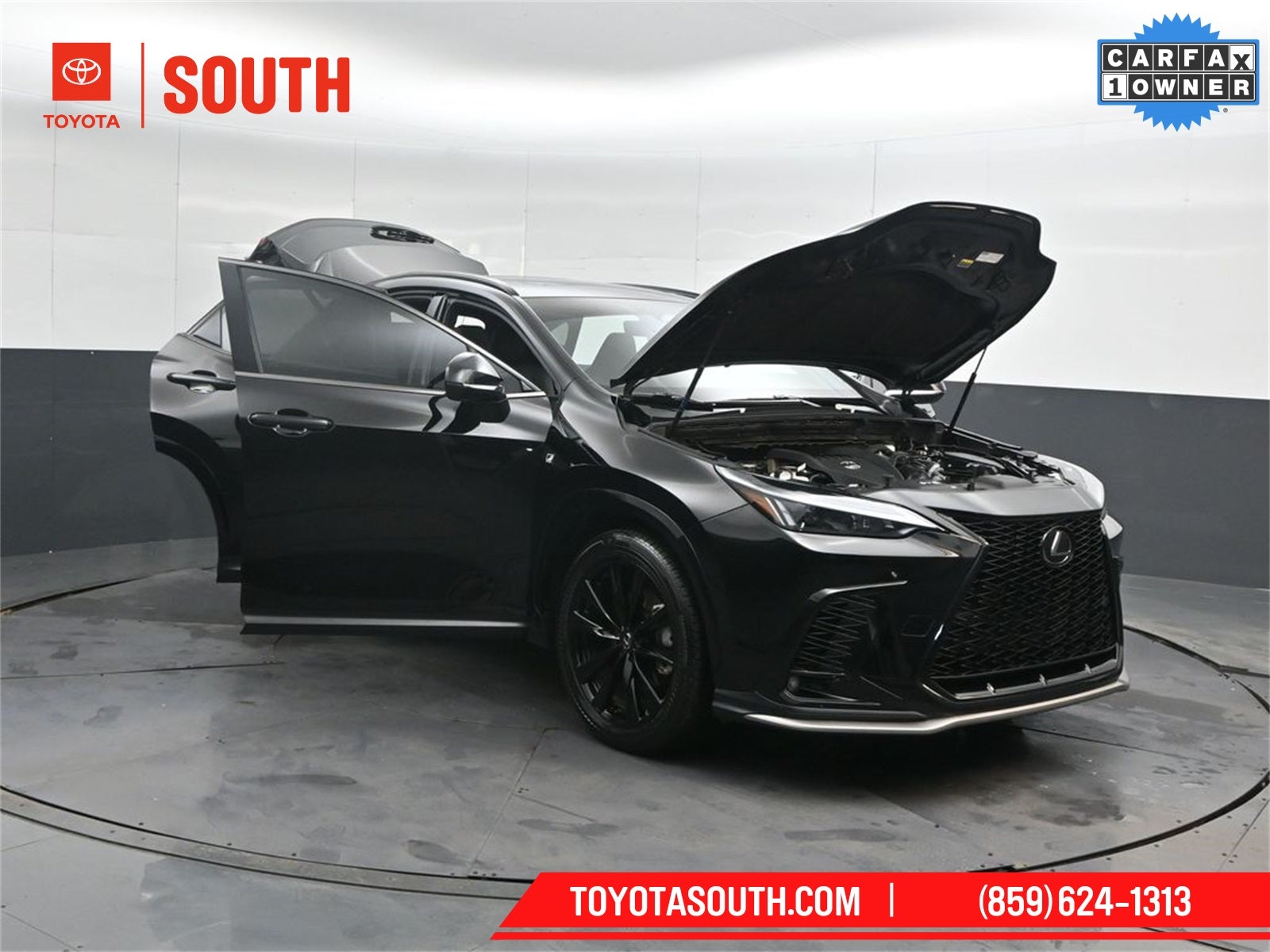 2024 Lexus NX 350 F SPORT Handling
