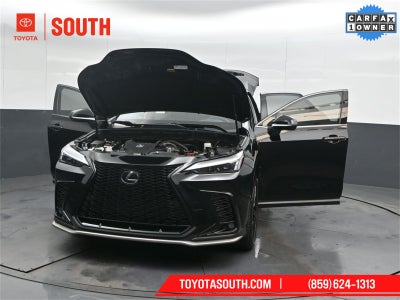 2024 Lexus NX 350 F SPORT Handling