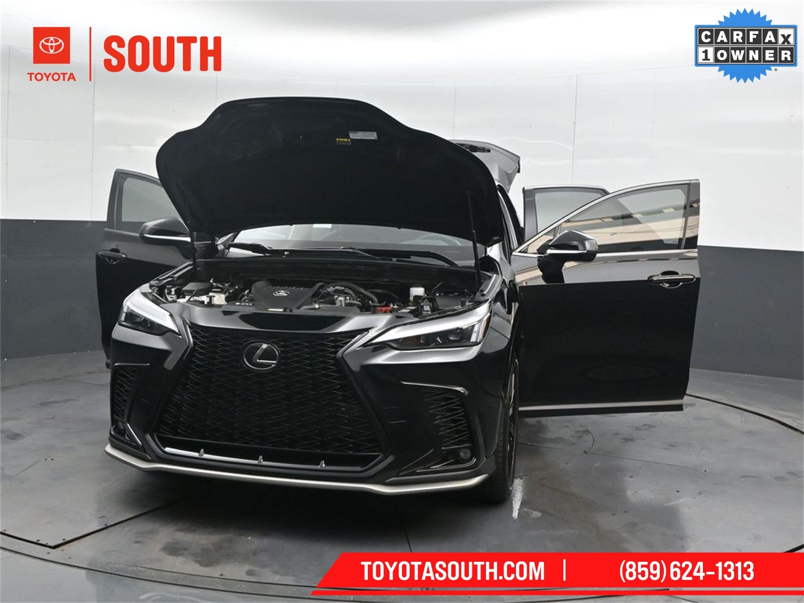 2024 Lexus NX 350 F SPORT Handling