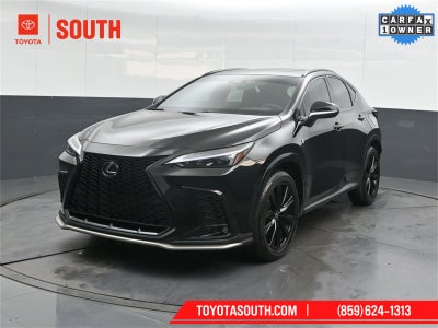 2024 Lexus NX 350 F SPORT Handling