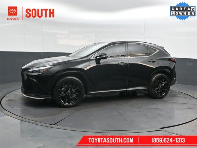 2024 Lexus NX 350 F SPORT Handling