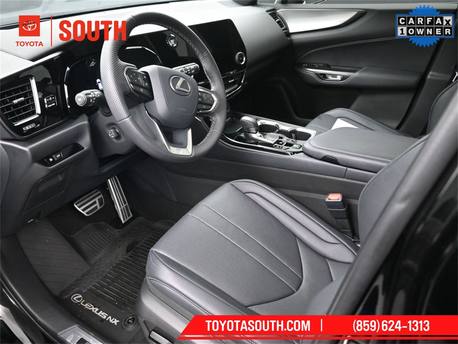 2024 Lexus NX 350 F SPORT Handling