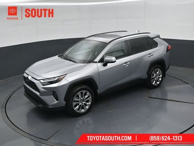2025 Toyota RAV4 XLE Premium
