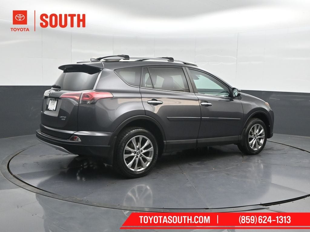 2017 Toyota RAV4 Limited