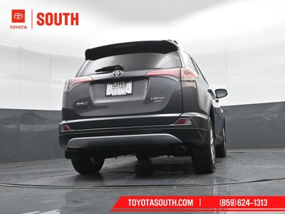 2017 Toyota RAV4 Limited