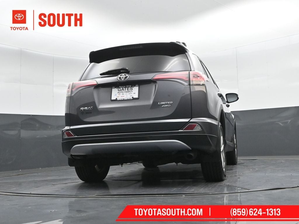 2017 Toyota RAV4 Limited